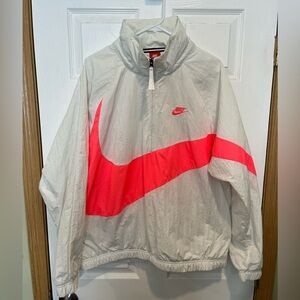 Nike Big Swoosh Anorak Jacket